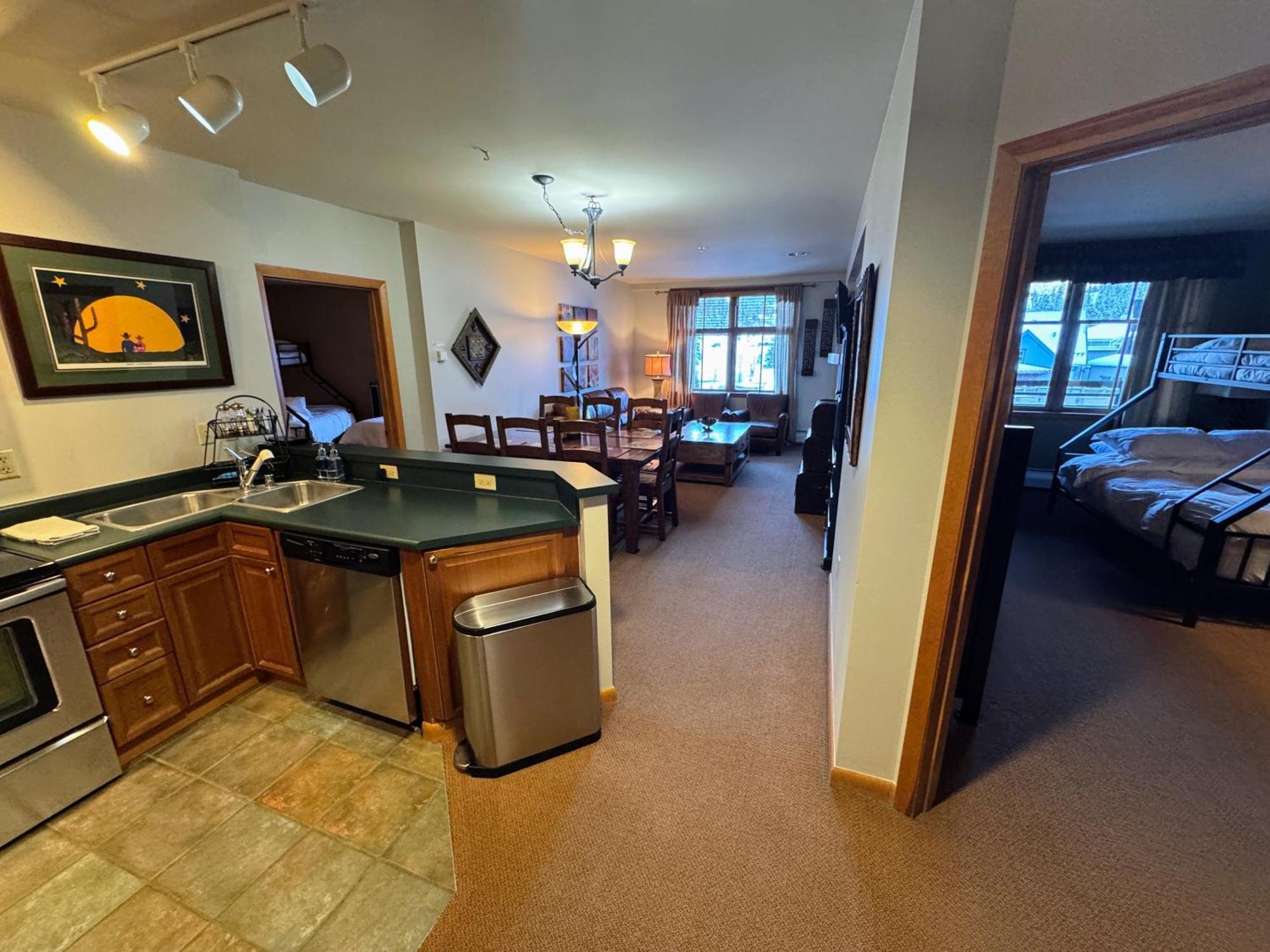 Ski-In Ski-Out Condo At Zephyr Mountain Lodge 1518 Winter Park Exterior foto