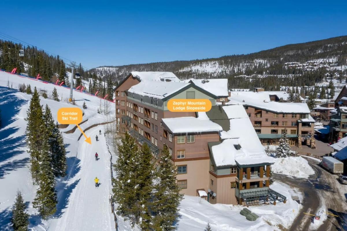 Ski-In Ski-Out Condo At Zephyr Mountain Lodge 1518 Winter Park Exterior foto